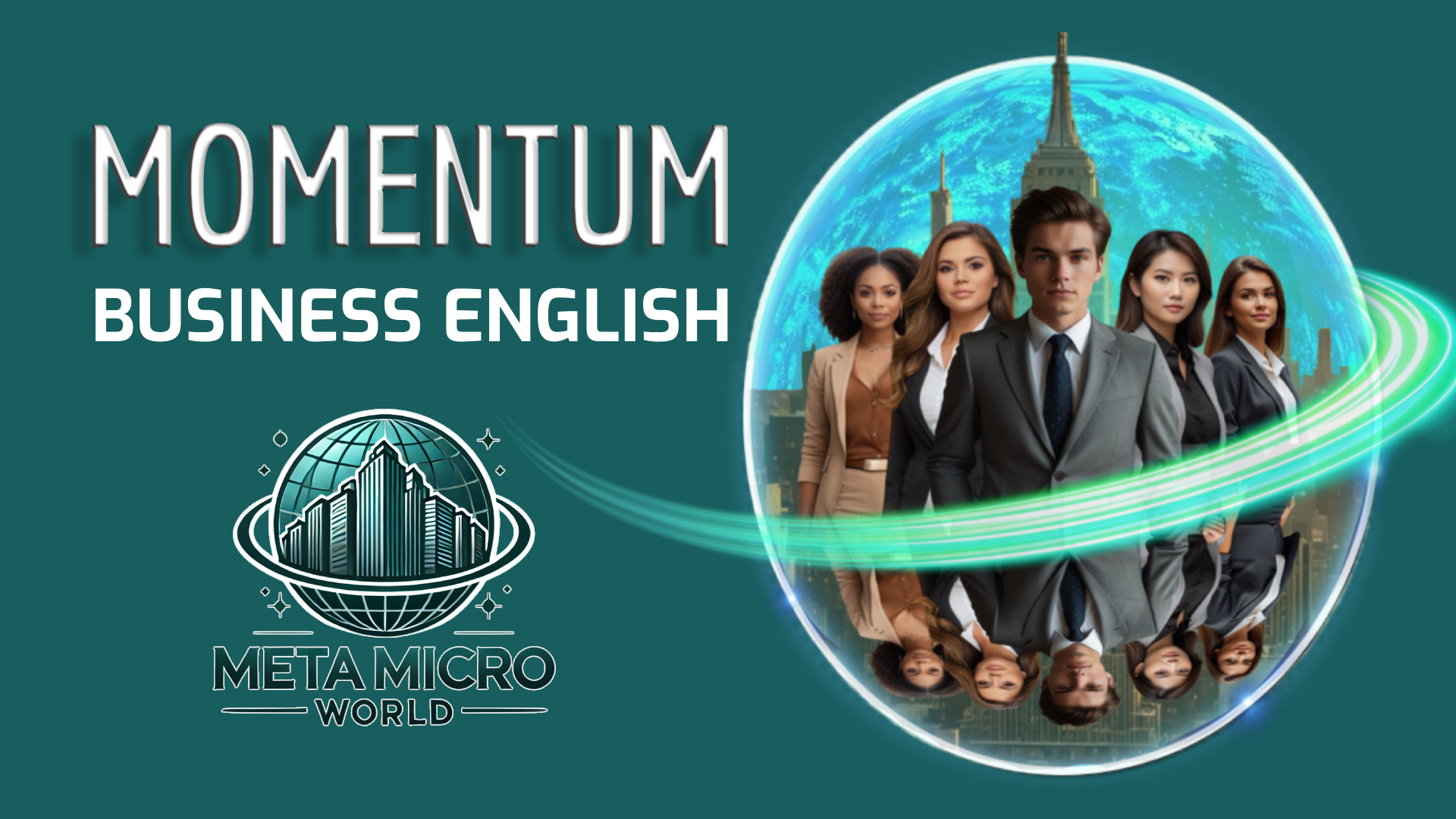 Momentum Business English Course For Low Intermediate and Intermediate Students