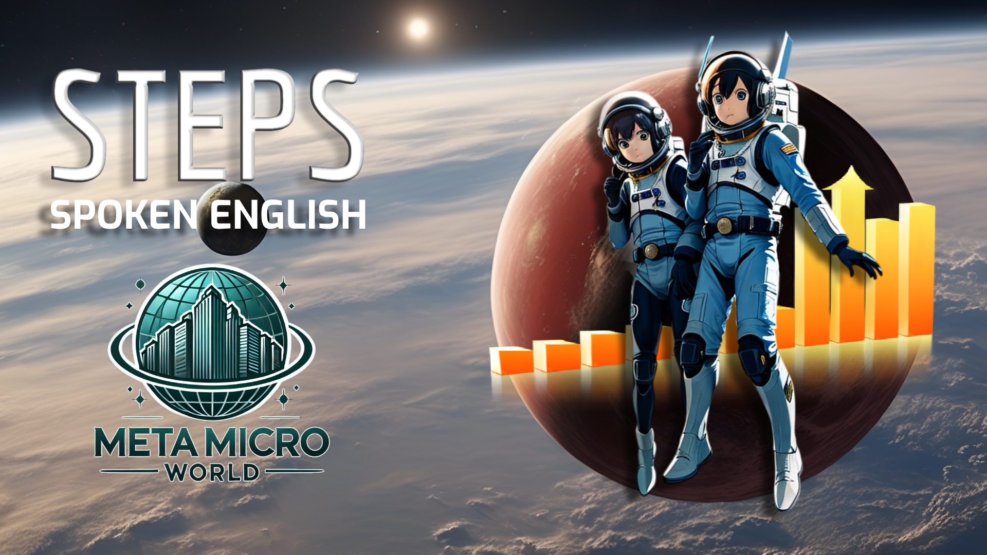 Steps Spoken English Course For High Beginners and Low Intermediate Students